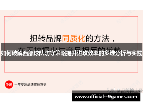 如何破解西部球队防守策略提升进攻效率的多维分析与实践 如何破解西部球队防守策略提升进攻效率的多维分析与实践